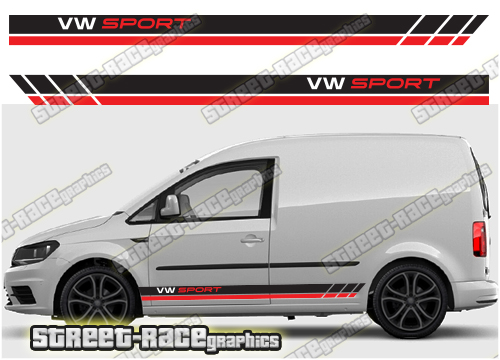 VW Caddy stickers 006