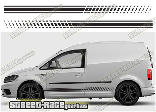 VW Caddy stickers 007