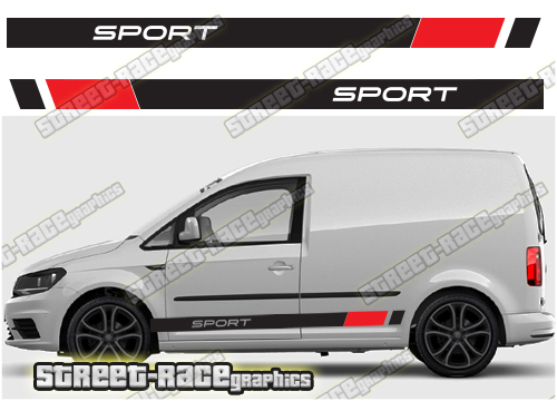 VW Caddy stickers 008