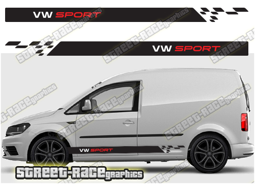 VW Caddy stickers 009