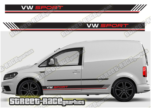 VW Caddy stickers 011
