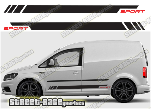 VW Caddy stickers 013