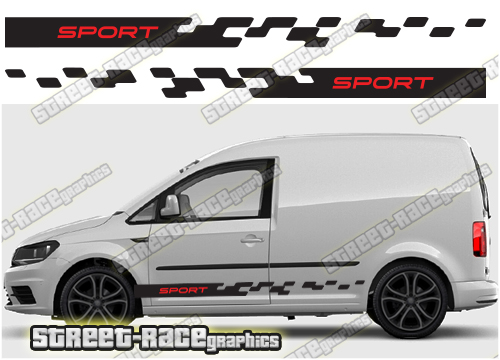 VW Caddy stickers 014
