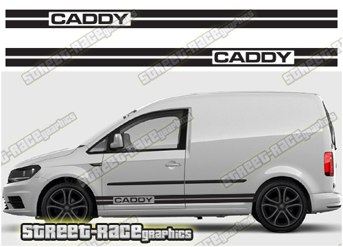 VW Caddy stickers 016