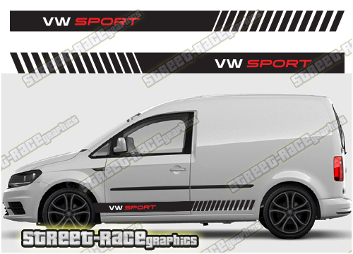 VW Caddy stickers 017