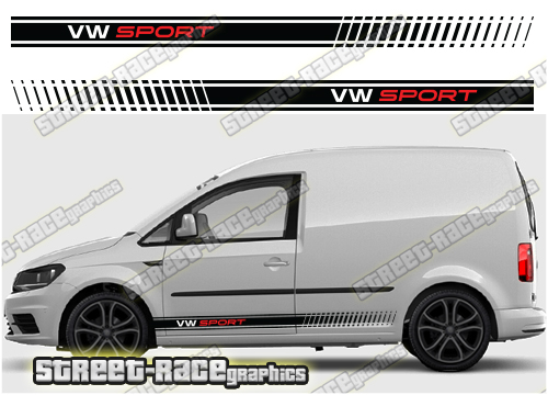 VW Caddy stickers 018