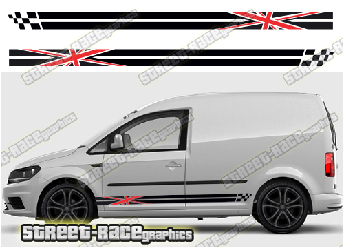 VW Caddy stickers 019