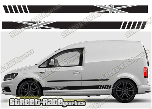 VW Caddy stickers 020