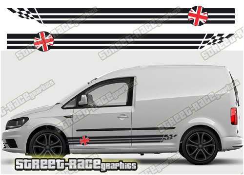 VW Caddy stickers 021
