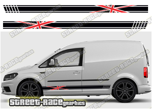 VW Caddy stickers 022