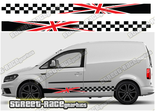 VW Caddy stickers 023
