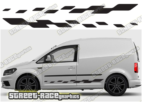 VW Caddy stickers 024