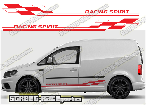 VW Caddy stickers 025