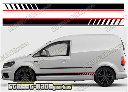VW Caddy stickers 026