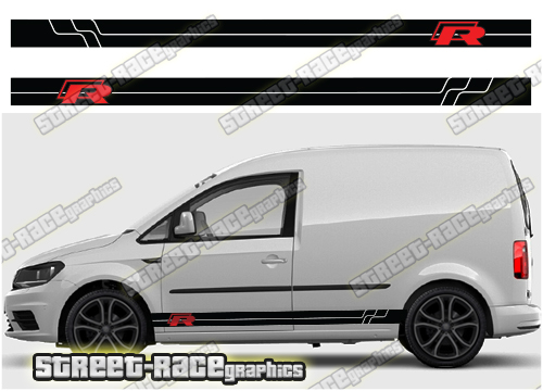 VW Caddy stickers 027