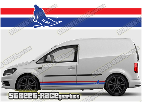 VW Caddy stickers 028