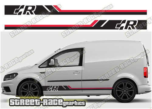VW Caddy stickers 031