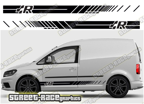 VW Caddy stickers 033