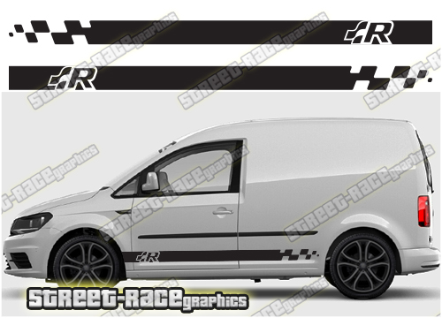 VW Caddy stickers 034