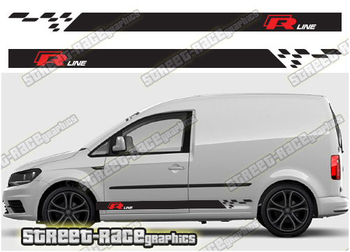 VW Caddy stickers 035