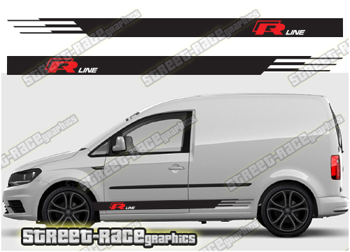 VW Caddy stickers 036