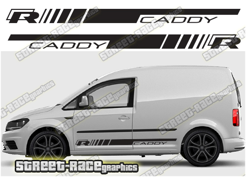 VW Caddy stickers 038