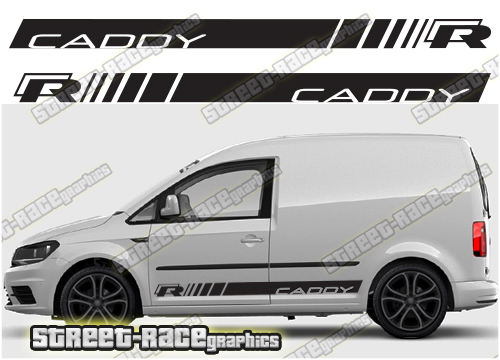 VW Caddy stickers 039