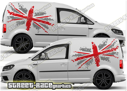 VW Caddy stickers 042
