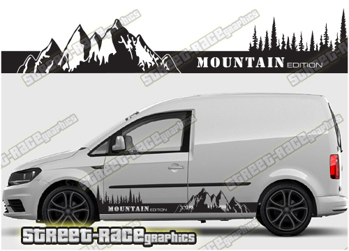 VW Caddy stickers 047