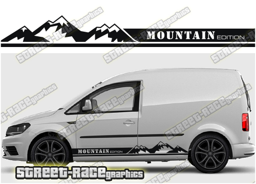 VW Caddy stickers 049