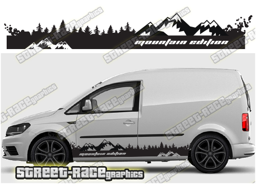 VW Caddy stickers 051