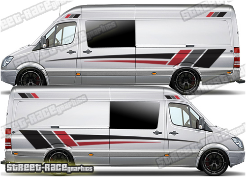 VW Crafter MK1 camper van graphics 001