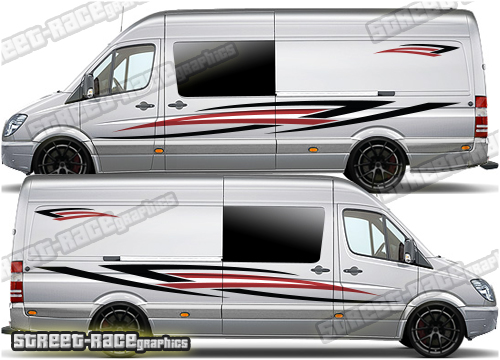 VW Crafter MK1 camper van graphics 003