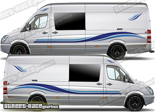 VW Crafter MK1 camper van graphics 007