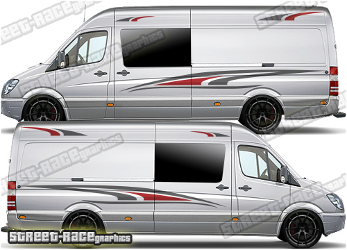 VW Crafter MK1 camper van graphics 012