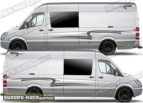 VW Crafter MK1 camper van graphics 013
