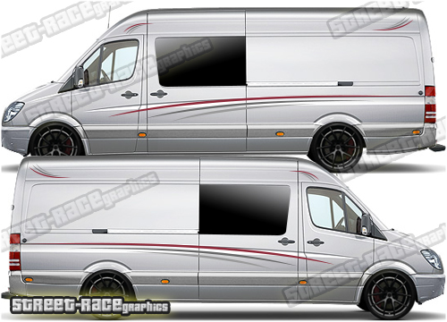 VW Crafter MK1 camper van graphics 019
