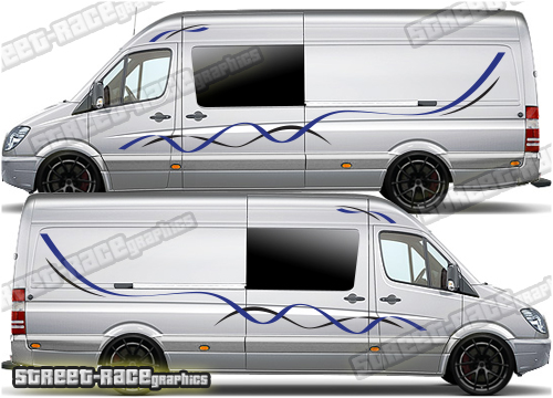 VW Crafter MK1 camper van graphics 020