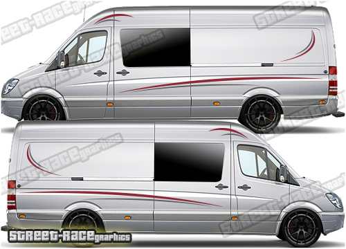 VW Crafter MK1 camper van graphics 021