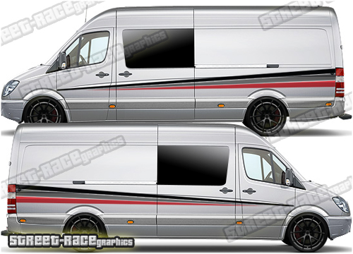 VW Crafter MK1 camper van graphics 025