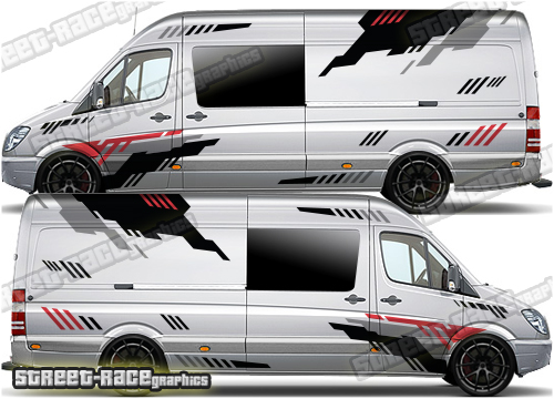 VW Crafter MK1 camper van graphics 029