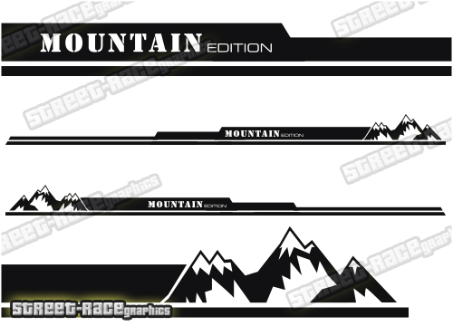 Iveco Daily camper van stickers 045 - Image 2