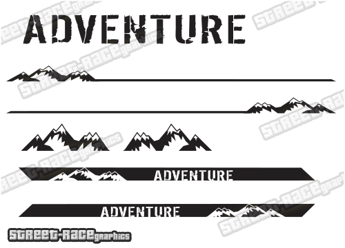 Mercedes Sprinter camper van graphics 046 - Image 2