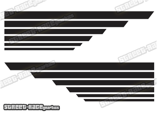 Mercedes Sprinter camper van graphics 051 - Image 2