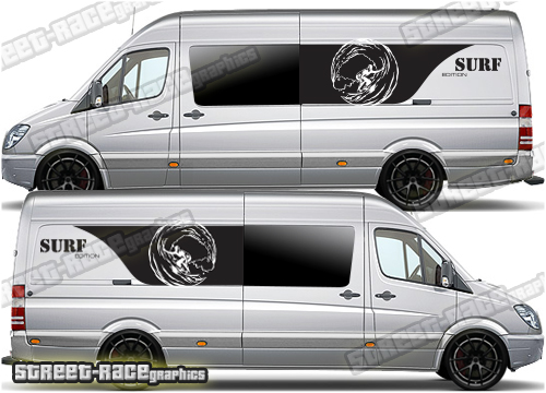 Mercedes Sprinter camper van graphics 052