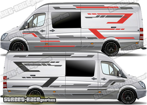 *SALE - READ DESCRIPTION - VW Crafter MK1 camper van graphics 060