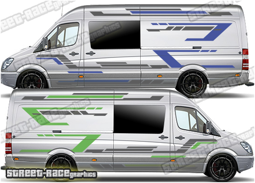 *SALE - READ DESCRIPTION - VW Crafter MK1 camper van graphics 060 - Image 2