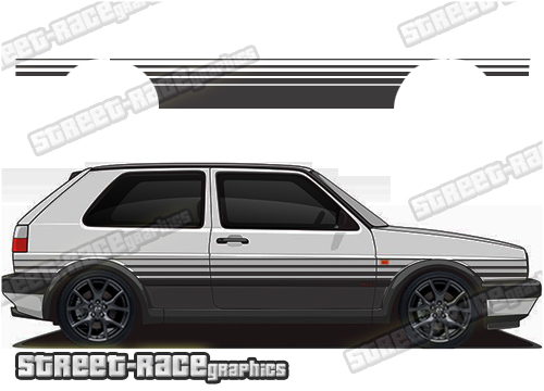 Volkswagen MK1 MK2 stickers 002