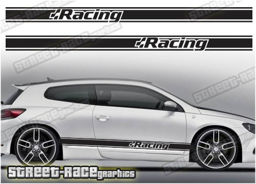 Volkswagen Scirocco racing stripes 025