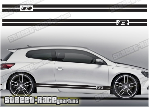Volkswagen Scirocco racing stripes 028